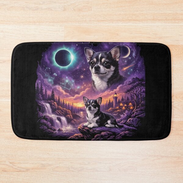 Item preview, Dachshund Howling to The Moon Vintage 90s Retro Dog Art designed and sold by BOUCHERIT amine.