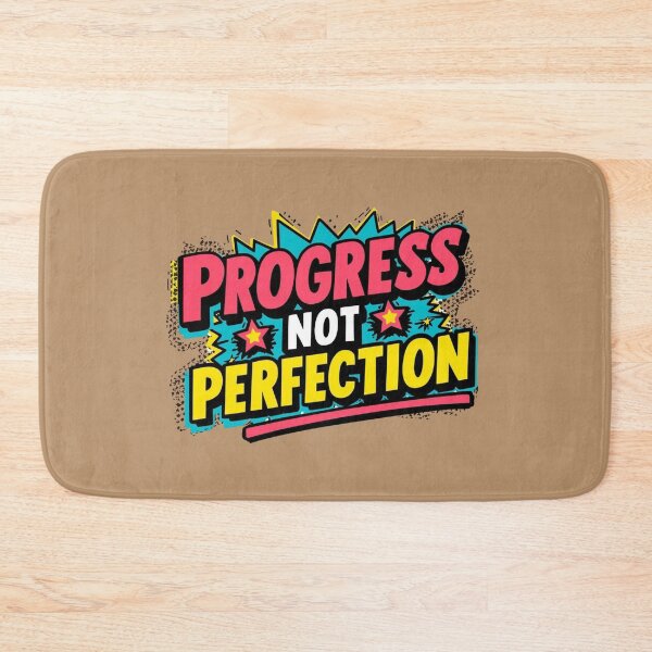 Item preview, progress not perfection designed and sold by Grixel's Paang Gala Shop.