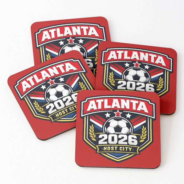 Item preview, Atlanta 2026 Host City Welcoming the World Cup designed and sold by BrickByDream.
