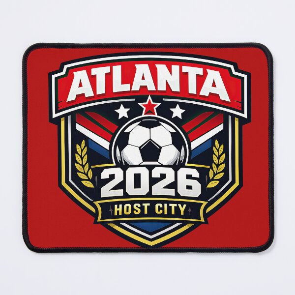 Item preview, Atlanta 2026 Host City Welcoming the World Cup designed and sold by BrickByDream.