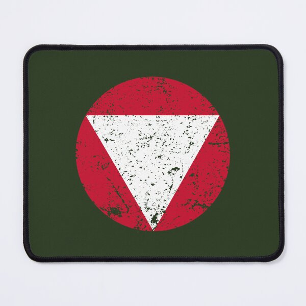 Item preview, Austria Roundel / Insignia - Worn / Eroded / Aged / Grunge (Small) designed and sold by STUDIO-72.
