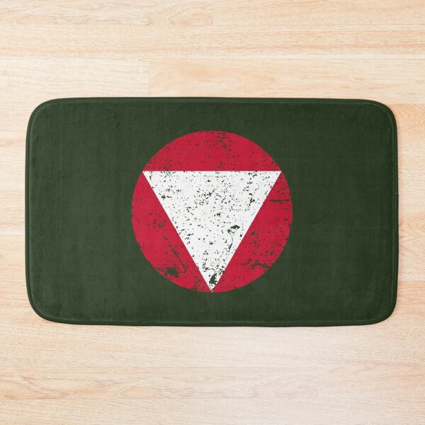 Item preview, Austria Roundel / Insignia - Worn / Eroded / Aged / Grunge (Small) designed and sold by STUDIO-72.