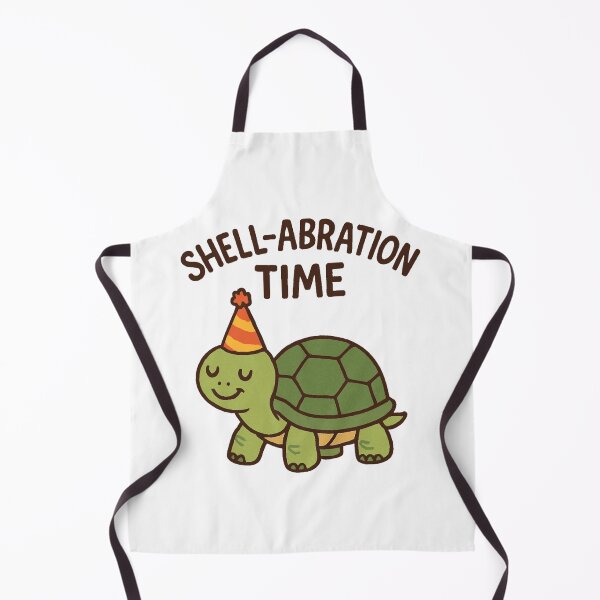 Item preview, Shell Abration Time Turtle Birthday Cute Animal Party Design designed and sold by anamul43.