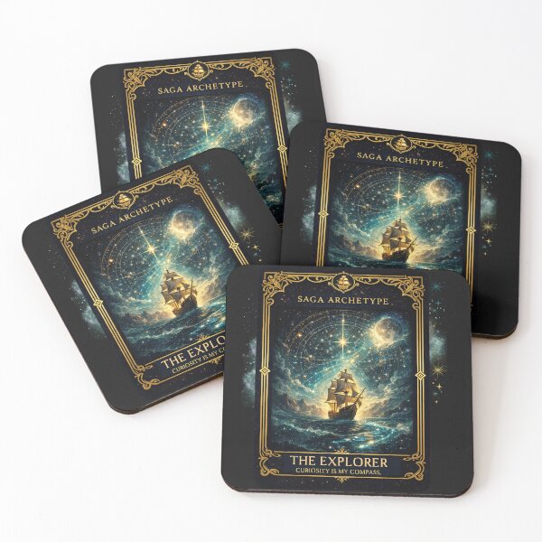 Item preview, Saga Archetype – The Explorer designed and sold by The KarmIQsphere Collective.