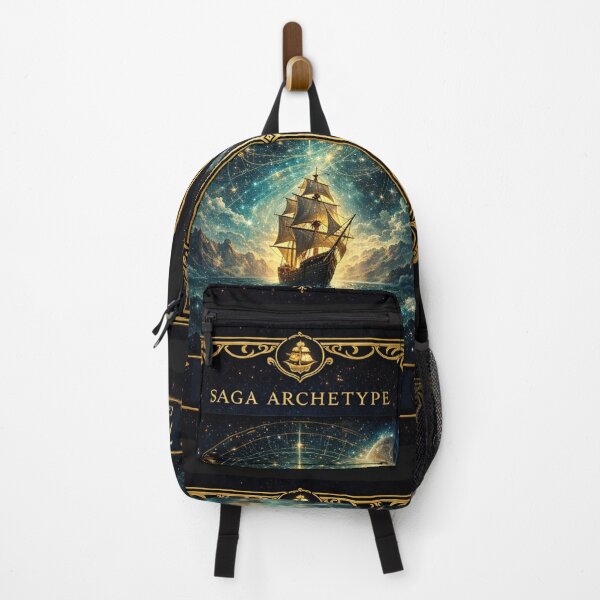 Item preview, Saga Archetype – The Explorer designed and sold by The KarmIQsphere Collective.