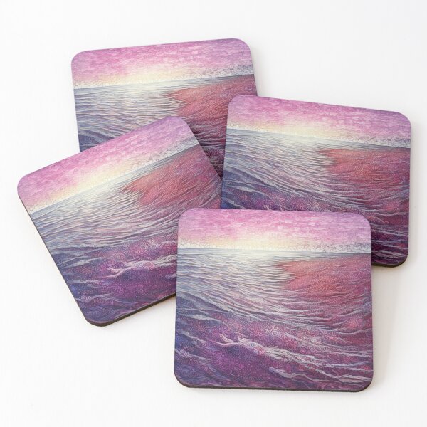 Item preview, Aboriginal Inspired Dot Art - Perfect Breeze designed and sold by GrinGalore.