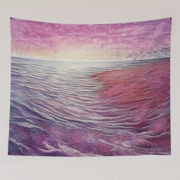 Item preview, Aboriginal Inspired Dot Art - Perfect Breeze designed and sold by GrinGalore.