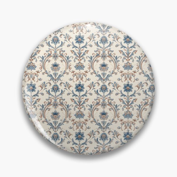 Item preview, Vintage Blue Damask Pattern  designed and sold by LouieVanille.