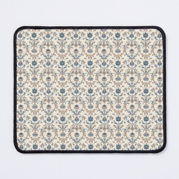 Item preview, Vintage Blue Damask Pattern  designed and sold by LouieVanille.