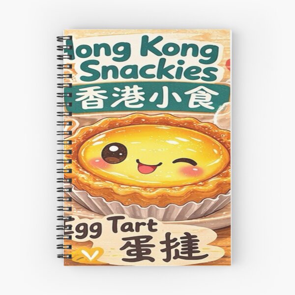 Item preview, Hong Kong Snackies – Egg Tart designed and sold by DaigaaSikFaan.