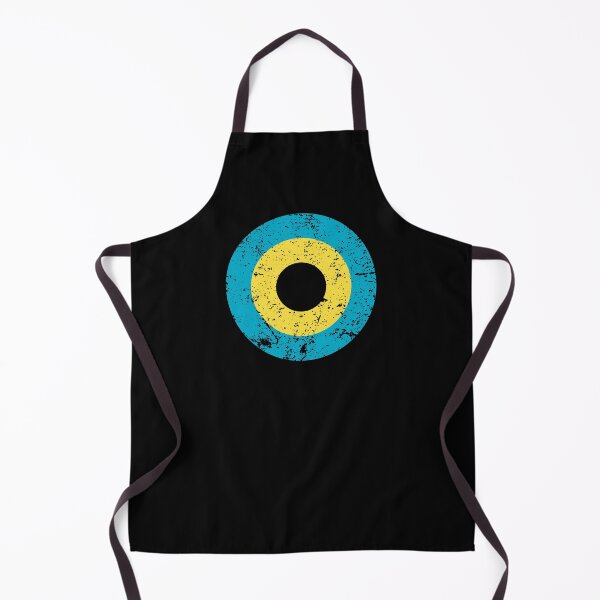 Item preview, Bahamas Roundel / Insignia - Worn / Eroded / Aged / Grunge (Large) designed and sold by STUDIO-72.