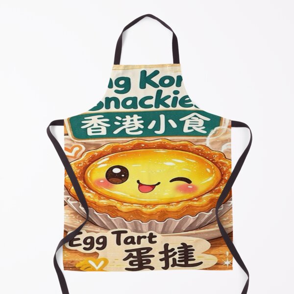 Item preview, Hong Kong Snackies – Egg Tart designed and sold by DaigaaSikFaan.
