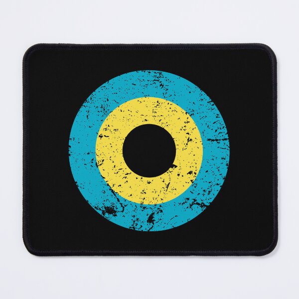 Item preview, Bahamas Roundel / Insignia - Worn / Eroded / Aged / Grunge (Large) designed and sold by STUDIO-72.