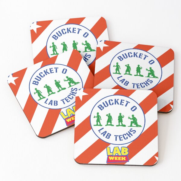 Item preview, Bucket O Lab Techs designed and sold by Lindsey Seymour.