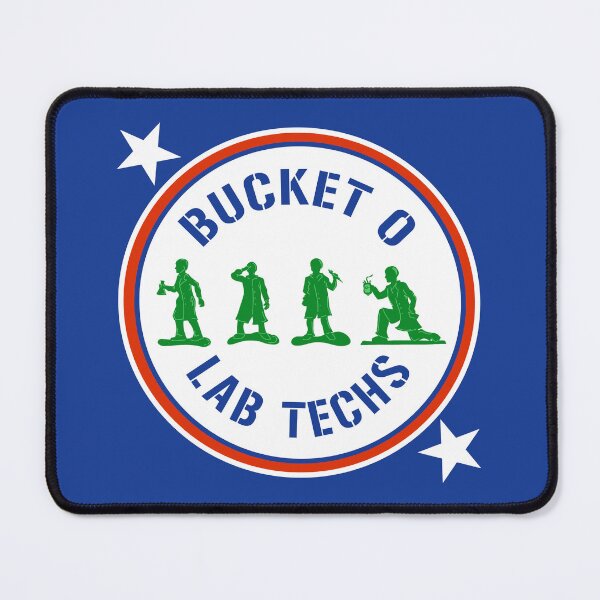 Item preview, Bucket O Lab Techs designed and sold by Lindsey Seymour.