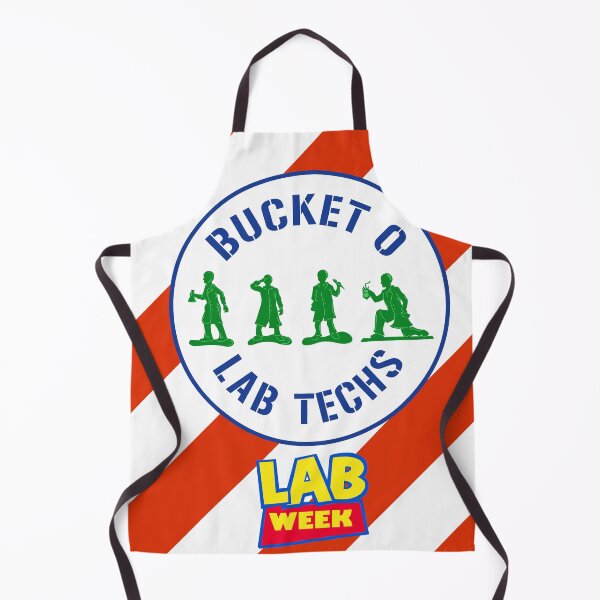 Item preview, Bucket O Lab Techs designed and sold by Lindsey Seymour.