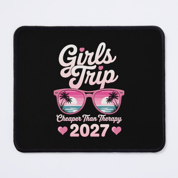 Item preview, Girls Trip Cheaper Than Therapy 2027 designed and sold by jkrphoto.