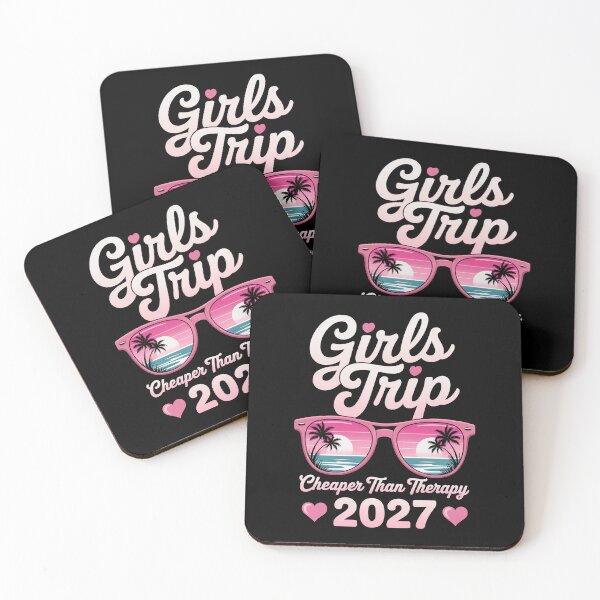 Item preview, Girls Trip Cheaper Than Therapy 2027 designed and sold by jkrphoto.