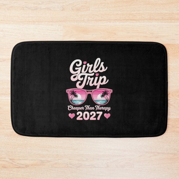 Item preview, Girls Trip Cheaper Than Therapy 2027 designed and sold by jkrphoto.