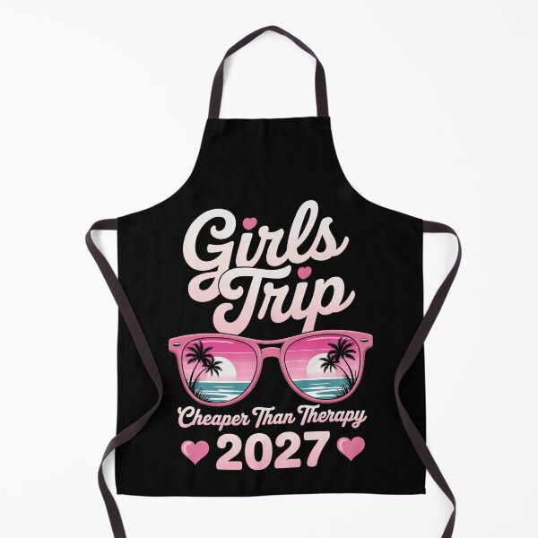Item preview, Girls Trip Cheaper Than Therapy 2027 designed and sold by jkrphoto.