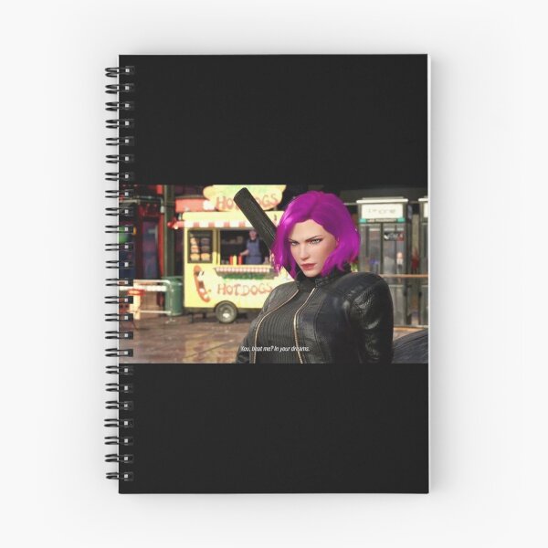 Item preview, Nina Williams as Ramona Flowers designed and sold by Wolf Wendigo.