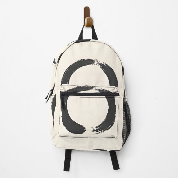 Item preview, Minimal Zen Enso Circle Wall Art – Japanese Wabi Sabi Calm Decor designed and sold by Minimal Calm.