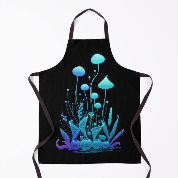 Item preview, surreal blue plant designed and sold by Mike Kiev art.