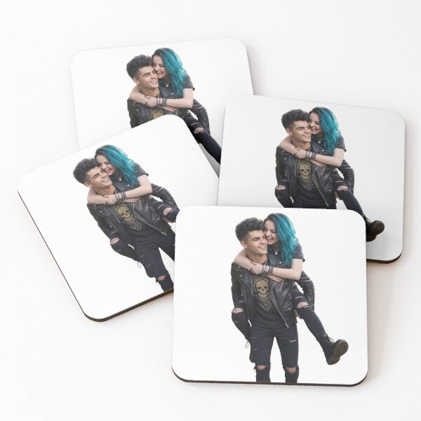 Item preview, Jaxon and Livi Sticker 1 designed and sold by Patience H. Christine.
