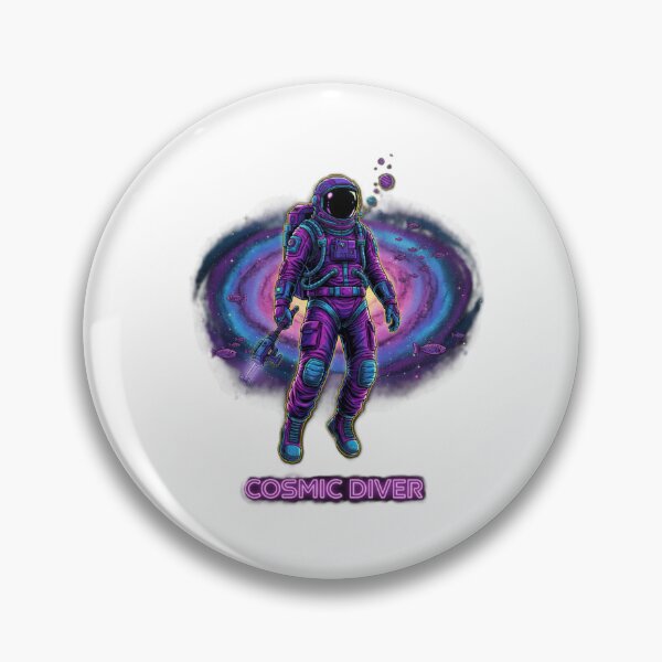 Item preview, cosmic diver designed and sold by Shop-Pi.