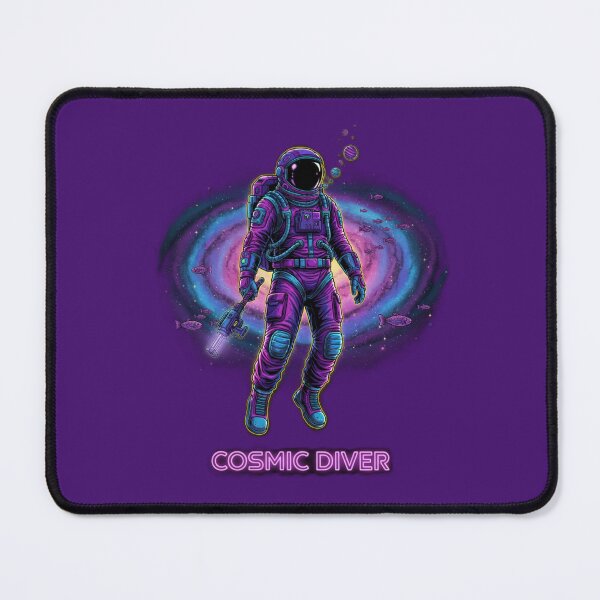 Item preview, cosmic diver designed and sold by Shop-Pi.