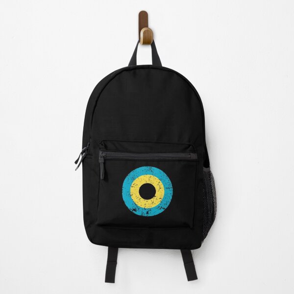 Item preview, Bahamas Roundel / Insignia - Worn / Eroded / Aged / Grunge (Small) designed and sold by STUDIO-72.