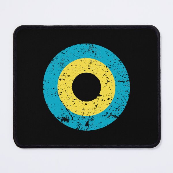 Item preview, Bahamas Roundel / Insignia - Worn / Eroded / Aged / Grunge (Small) designed and sold by STUDIO-72.