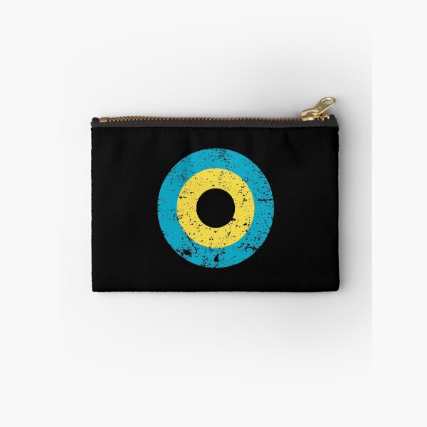 Item preview, Bahamas Roundel / Insignia - Worn / Eroded / Aged / Grunge (Small) designed and sold by STUDIO-72.