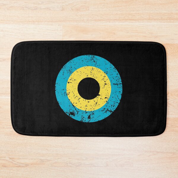 Item preview, Bahamas Roundel / Insignia - Worn / Eroded / Aged / Grunge (Small) designed and sold by STUDIO-72.