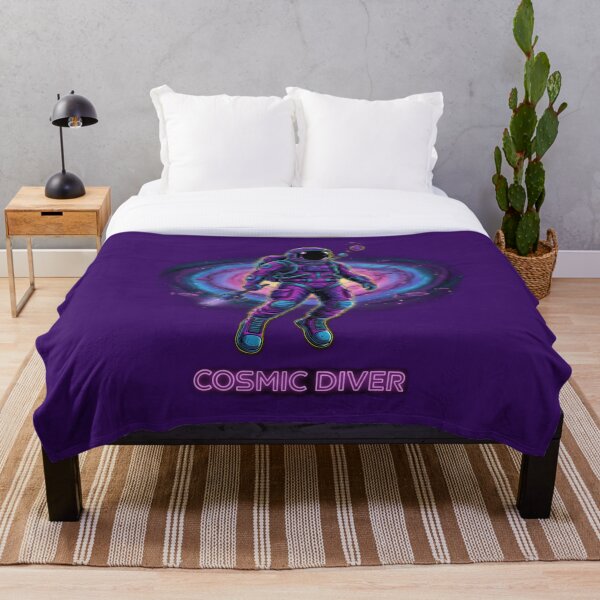 Item preview, cosmic diver designed and sold by Shop-Pi.