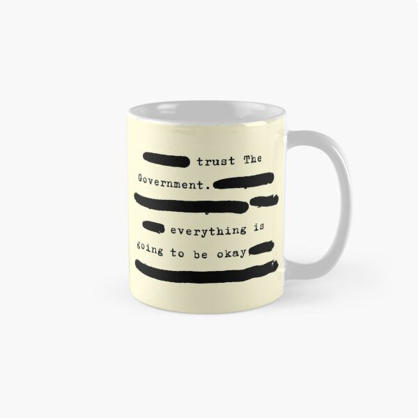 Item preview, Trust the Government designed and sold by RyanJGtz.