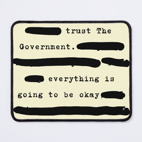 Item preview, Trust the Government designed and sold by RyanJGtz.