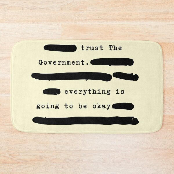 Item preview, Trust the Government designed and sold by RyanJGtz.