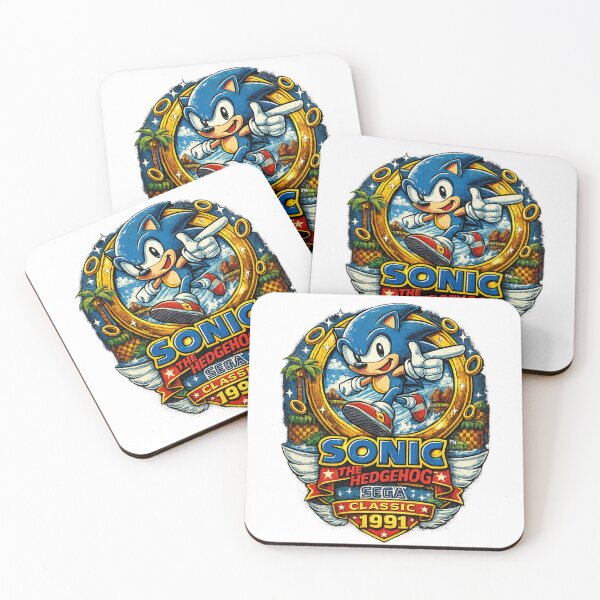 Item preview, Sonic The Hedgehog designed and sold by HeyPrestoDesign.