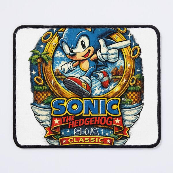 Item preview, Sonic The Hedgehog designed and sold by HeyPrestoDesign.