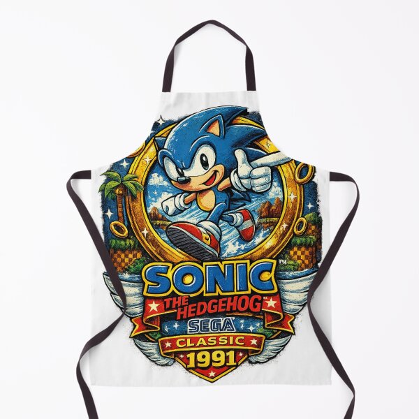 Item preview, Sonic The Hedgehog designed and sold by HeyPrestoDesign.