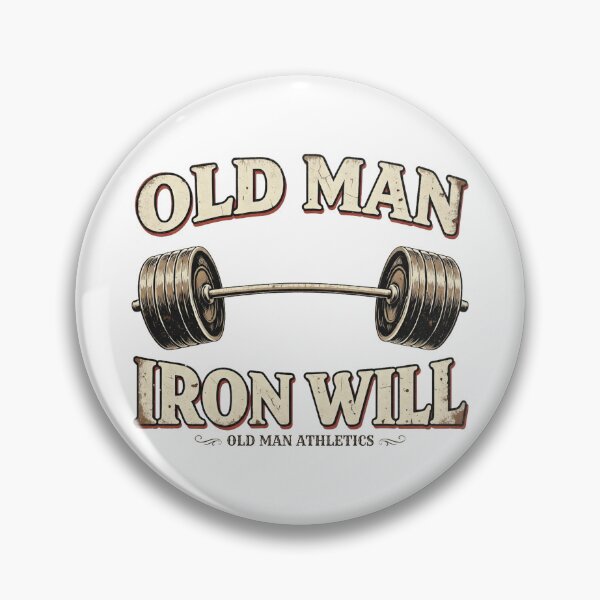 Item preview, Old Man Iron Will designed and sold by Old Man Athletics.