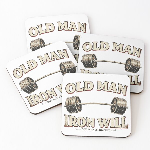 Item preview, Old Man Iron Will designed and sold by Old Man Athletics.