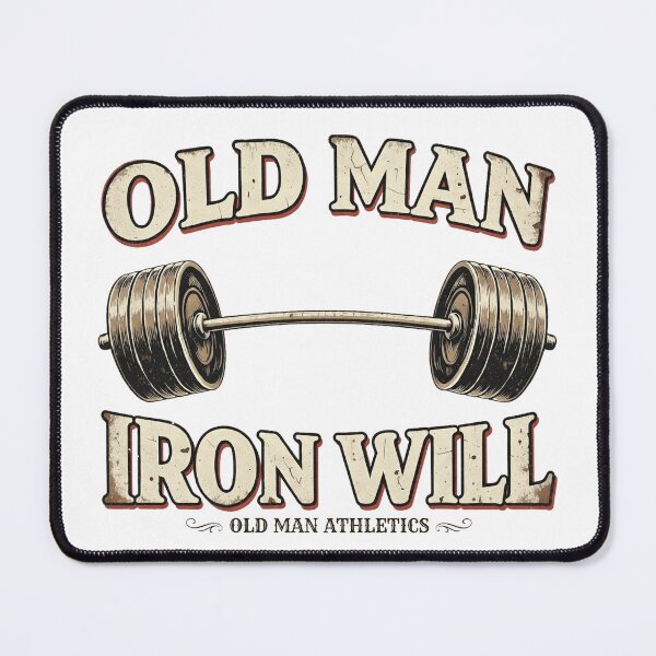Item preview, Old Man Iron Will designed and sold by Old Man Athletics.