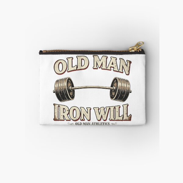 Item preview, Old Man Iron Will designed and sold by Old Man Athletics.