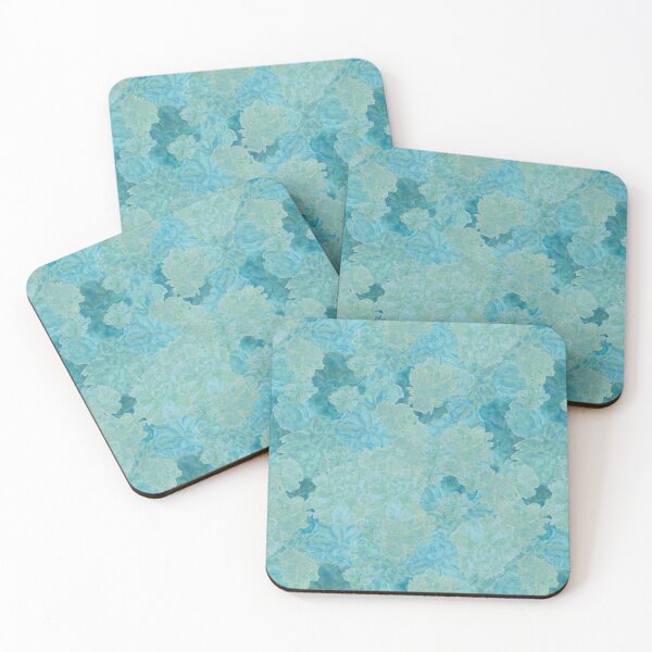 Item preview, TURQUOISE FLOWER  BOUQUET designed and sold by ABEBERMANCHUTE.