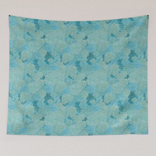 Item preview, TURQUOISE FLOWER  BOUQUET designed and sold by ABEBERMANCHUTE.