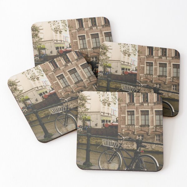 Item preview, Ghent Canals - Urban Photography in Belgium designed and sold by CarolinaReina.
