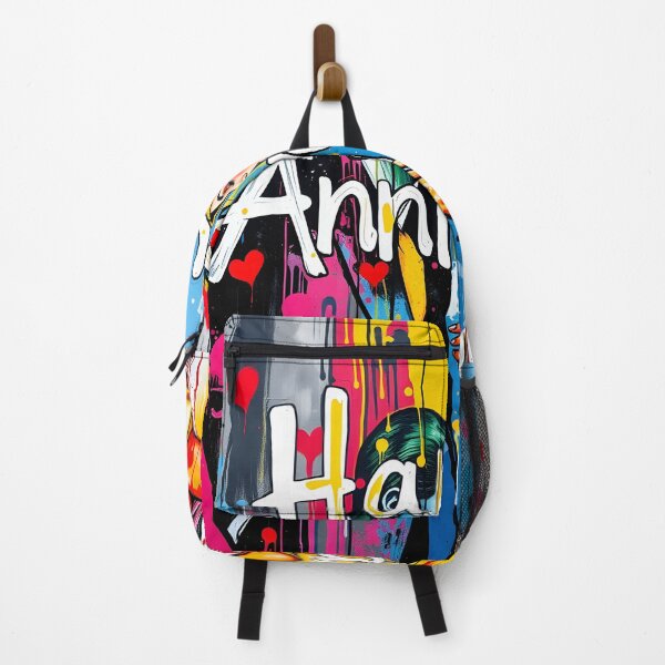 Item preview, Urban Anniversary: Colorful Drip Art  designed and sold by DW-AiRT.
