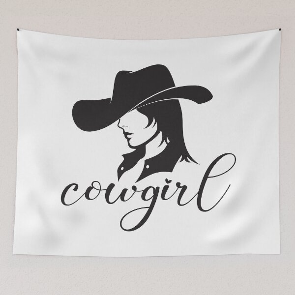 Item preview, Cowgirl designed and sold by Texas Southern Studio.